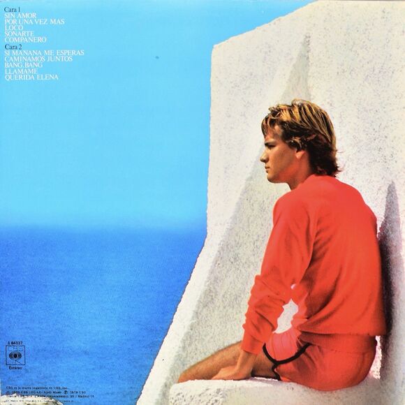 IVAN FIRST RELEASE SIN AMOR DREAM OF YOU CBS 1979 LP VINYL 12 RECORD - Picture 2 of 4